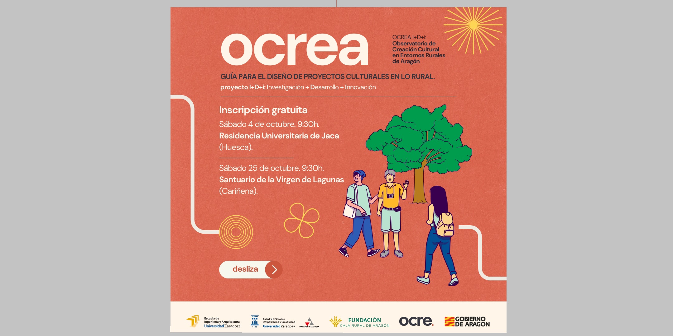 Jornadas de participación ciudadana: Diseño cultural en el medio rural
